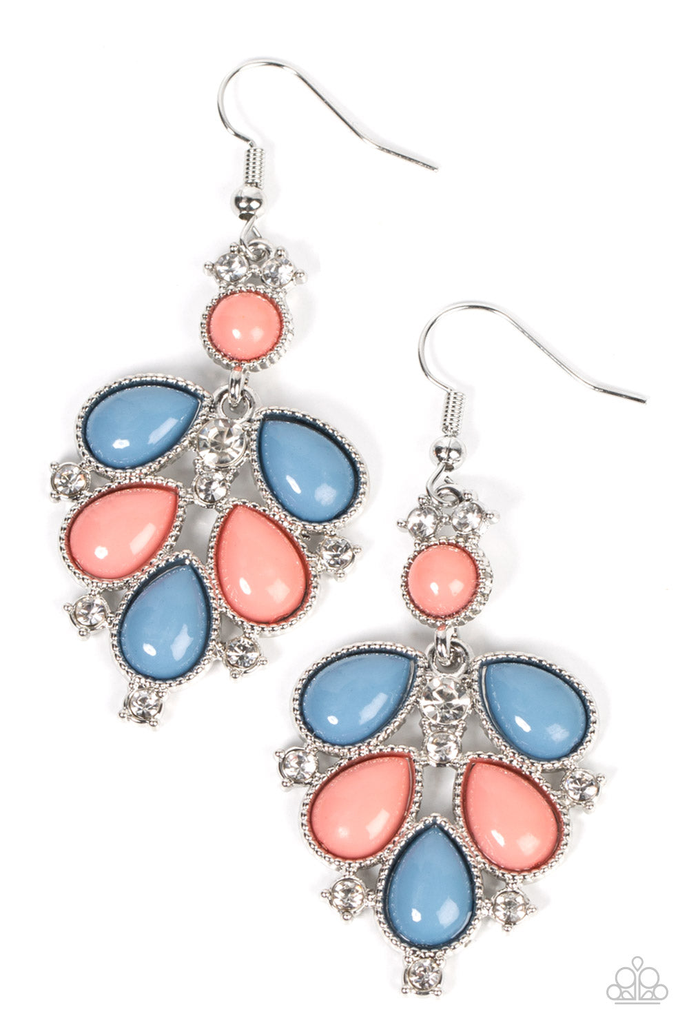 Transcendental Teardrops - Multi Paparazzi Accessories
