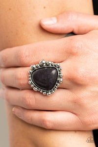 Dont DWELLER on It - Black Paparazzi Accessories