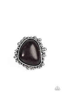 Dont DWELLER on It - Black Paparazzi Accessories
