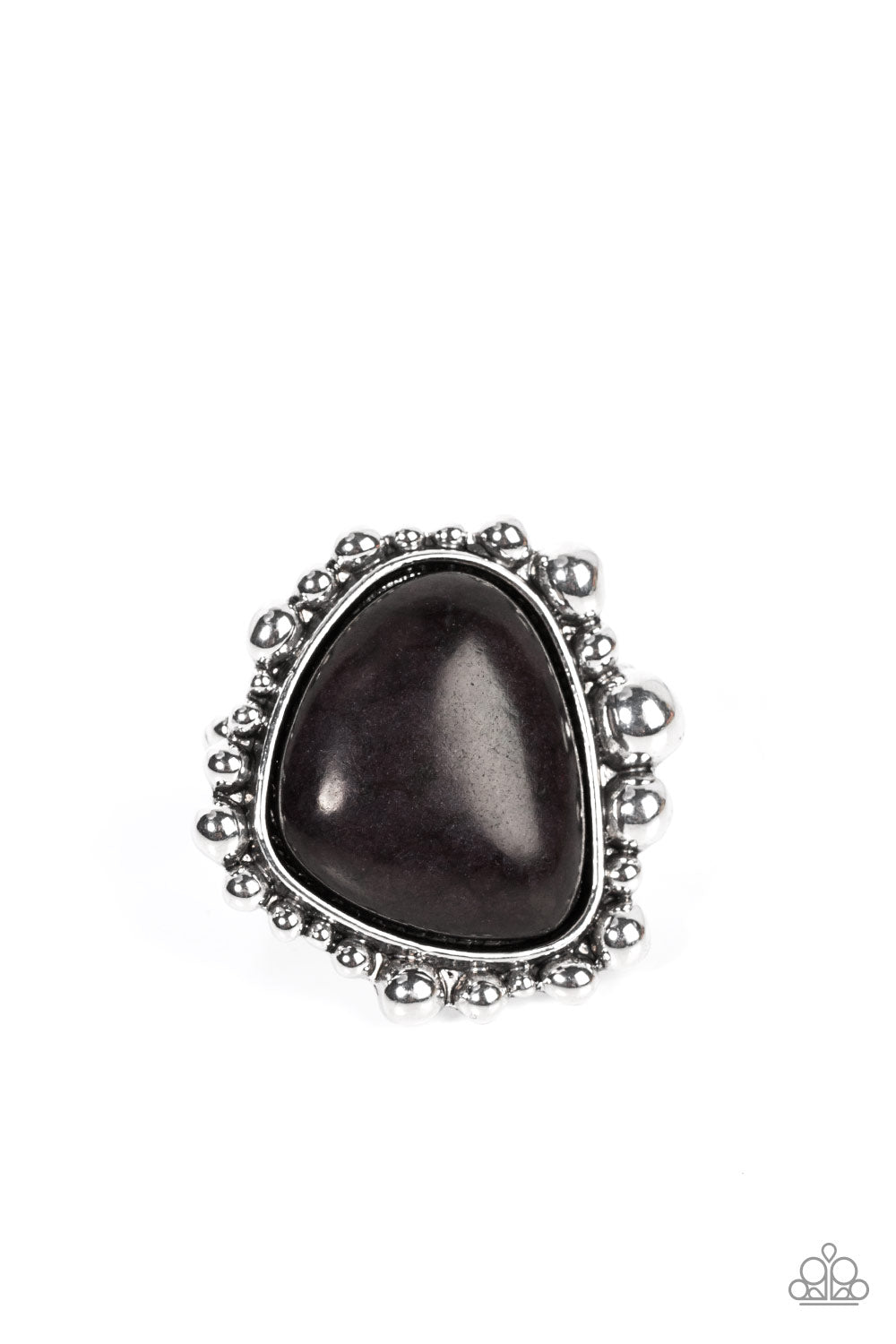 Dont DWELLER on It - Black Paparazzi Accessories