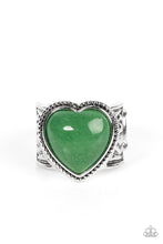 Load image into Gallery viewer, Stone Age Admirer - Green Paparazzi Accessories
