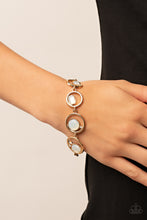 Load image into Gallery viewer, Date Night Drama - Gold Paparazzi Accessories
