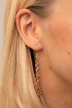 Load image into Gallery viewer, Big Night Out - Gold Paparazzi Accessories
