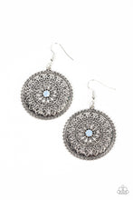 Load image into Gallery viewer, Spellbinding Botanicals - Blue Paparazzi Accessories

