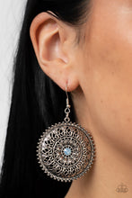 Load image into Gallery viewer, Spellbinding Botanicals - Blue Paparazzi Accessories
