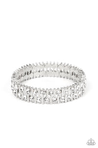 Generational Glimmer - White Paparazzi Accessories