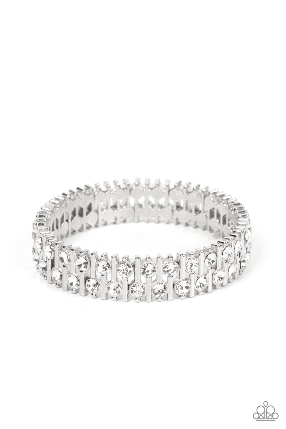 Generational Glimmer - White Paparazzi Accessories