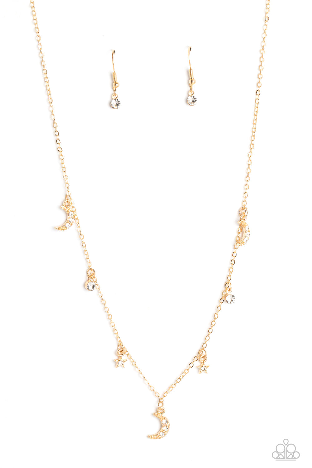 Lunar Lagoon - Gold Paparazzi Accessories