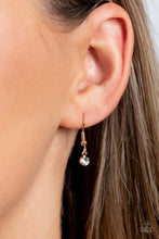 Load image into Gallery viewer, Lunar Lagoon - Gold Paparazzi Accessories
