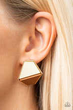 Load image into Gallery viewer, Generically Geometric - Brown Paparazzi Accessories
