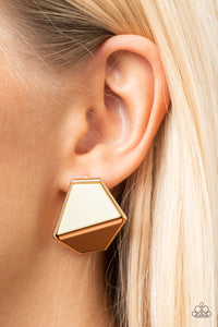Generically Geometric - Brown Paparazzi Accessories