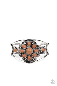 Wistfully Western - Brown Paparazzi Accessories