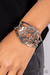 Wistfully Western - Brown Paparazzi Accessories