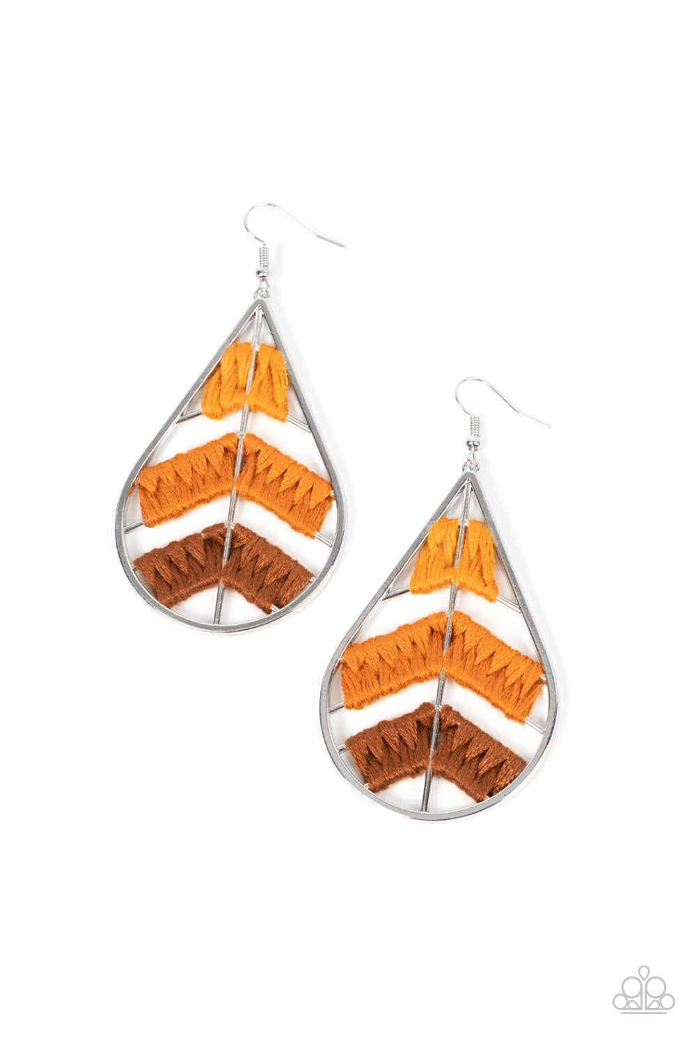 Nice Threads - Orange Paparazzi Accessories