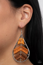 Load image into Gallery viewer, Nice Threads - Orange Paparazzi Accessories
