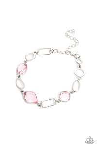 Dazzle for Days - Pink Paparazzi Accessories
