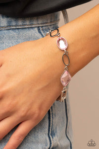 Dazzle for Days - Pink Paparazzi Accessories