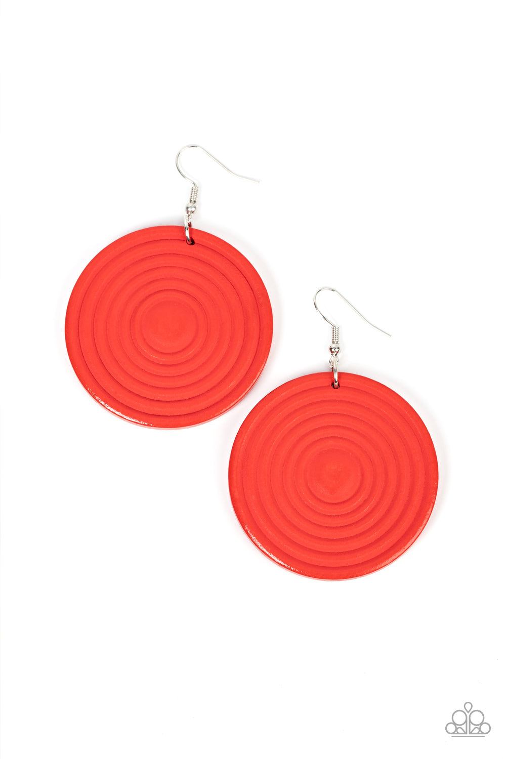 Caribbean Cymbal - Red Fashion Frolic