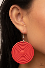 Load image into Gallery viewer, Caribbean Cymbal - Red Fashion Frolic

