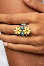 Load image into Gallery viewer, Fredonia Florist - Yellow Paparazzi Accessories
