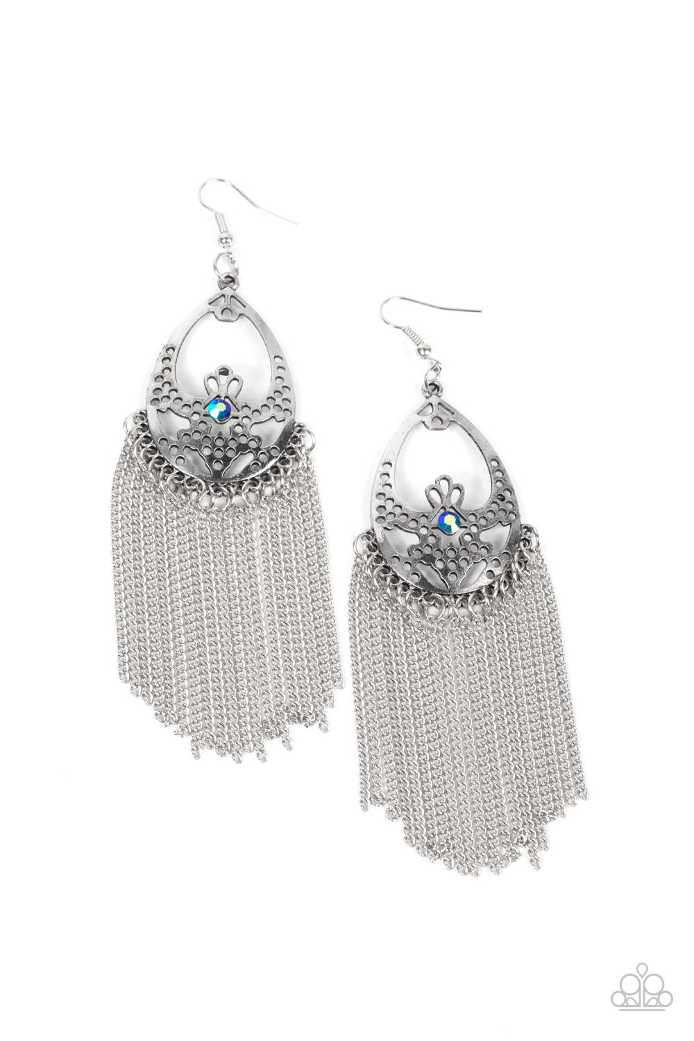 Castle Cottage - Blue Paparazzi Accessories