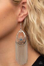 Load image into Gallery viewer, Castle Cottage - Blue Paparazzi Accessories
