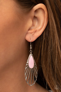 WING-A-Ding-Ding - Pink Paparazzi Accessories