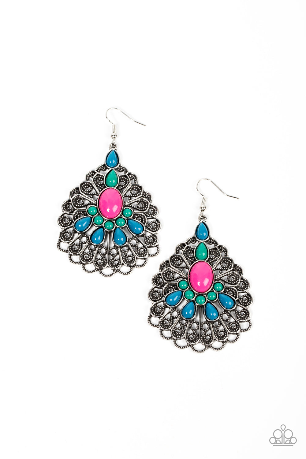 Peacock Prance - Multi Paparazzi Accessories