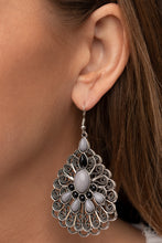 Load image into Gallery viewer, Peacock Prance - Silver Paparazzi Accessories
