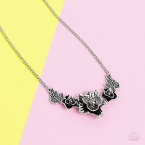 Botanical Breeze - Silver Paparazzi Accessories
