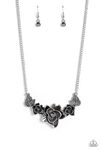 Load image into Gallery viewer, Botanical Breeze - Silver Paparazzi Accessories
