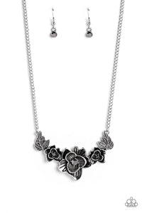 Botanical Breeze - Silver Paparazzi Accessories