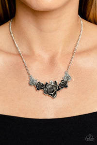 Botanical Breeze - Silver Paparazzi Accessories