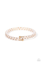 Load image into Gallery viewer, Regal Wraparound - Gold Paparazzi Accessories
