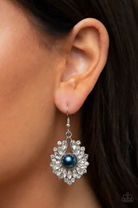 Crowns Required - Blue Paparazzi Accessories