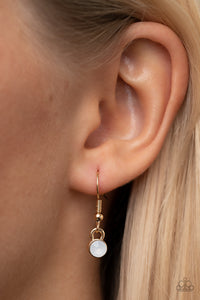 Effervescently Divine - Gold Paparazzi Accessories