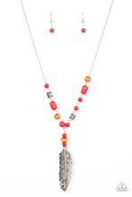 Load image into Gallery viewer, Watch Me Fly - Red Paparazzi Accessories

