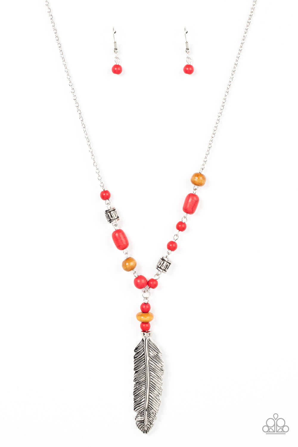 Watch Me Fly - Red Paparazzi Accessories