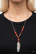Load image into Gallery viewer, Watch Me Fly - Red Paparazzi Accessories
