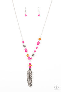 Watch Me Fly - Pink Paparazzi Accessories