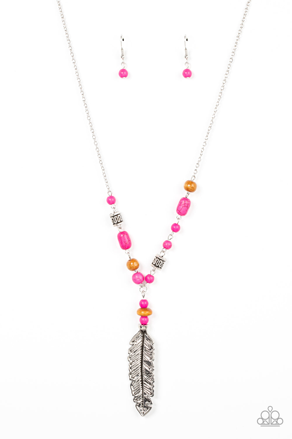 Watch Me Fly - Pink Paparazzi Accessories