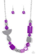 Load image into Gallery viewer, Tranquil Trendsetter - Purple Paparazzi Accessories
