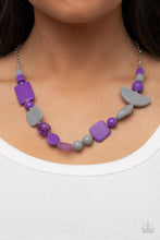 Load image into Gallery viewer, Tranquil Trendsetter - Purple Paparazzi Accessories
