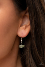 Load image into Gallery viewer, Listen to Your Soul - Green Paparazzi Accessories
