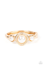 Load image into Gallery viewer, Debutante Daydream - Gold Paparazzi Accessories
