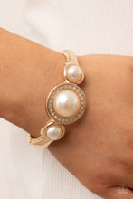 Load image into Gallery viewer, Debutante Daydream - Gold Paparazzi Accessories
