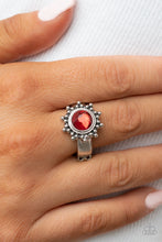 Load image into Gallery viewer, Expect Sunshine and REIGN - Red Paparazzi Accessories
