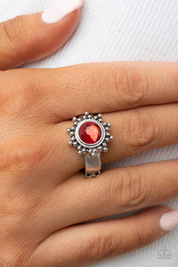 Expect Sunshine and REIGN - Red Paparazzi Accessories