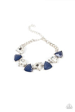 Load image into Gallery viewer, Pumped up Prisms - Blue Paparazzi Accessories
