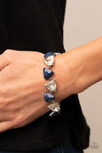 Load image into Gallery viewer, Pumped up Prisms - Blue Paparazzi Accessories
